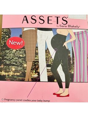 ASSETS by Sara Blakely Soft Maternity Leggings support and warmth.